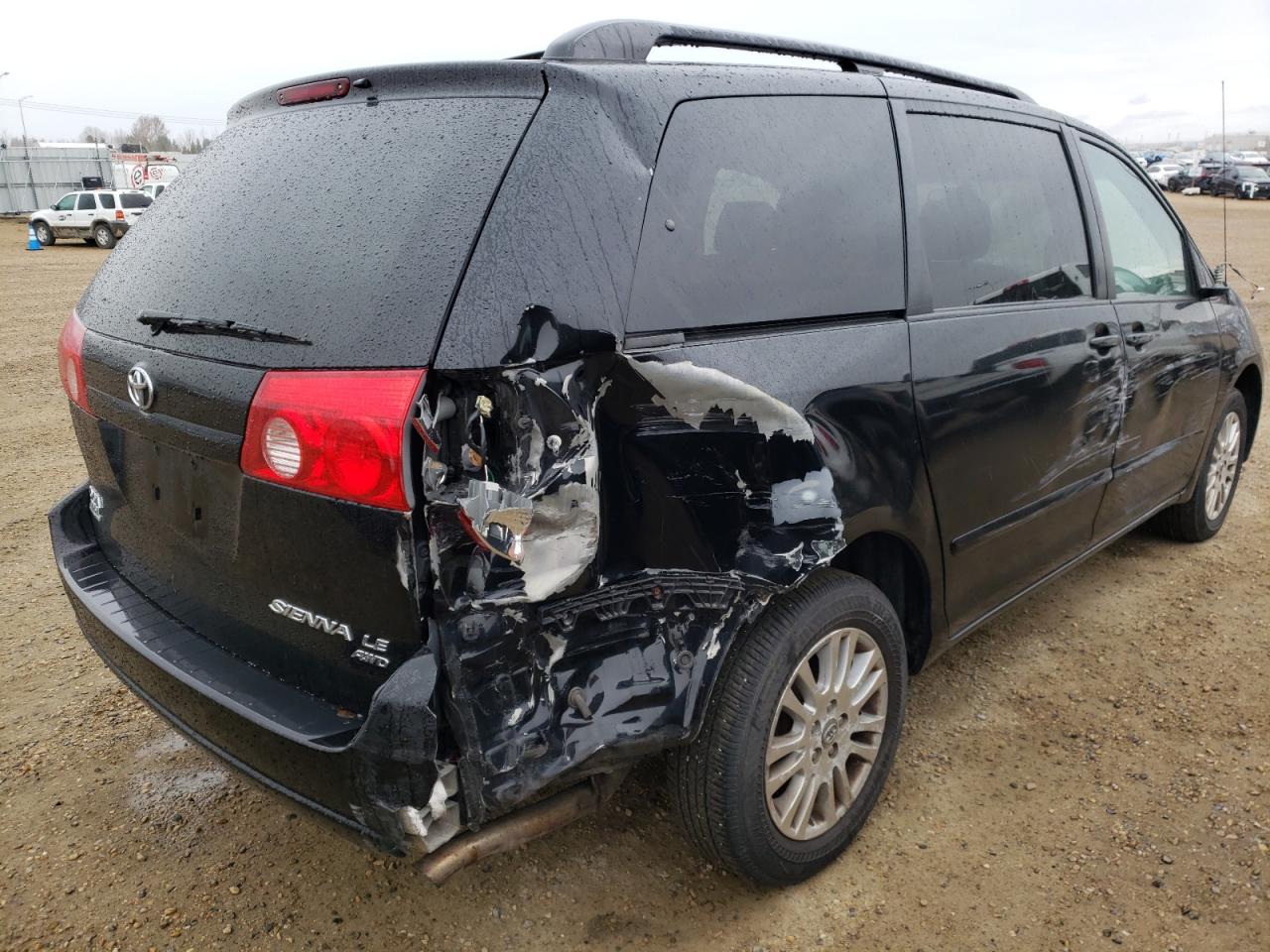 Photo 4 from auction – 2008 TOYOTA SIENNA LE with VIN 5TDBK23C78S012126