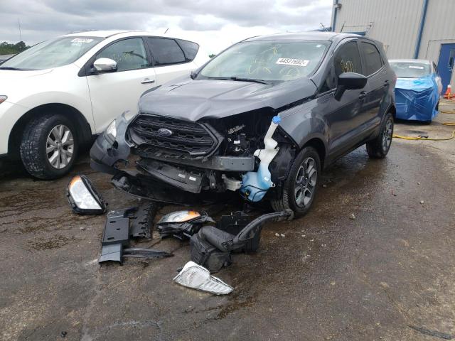 Photo 5 from auction – 2020 FORD ECOSPORT S with VIN MAJ3S2FE0LC385333