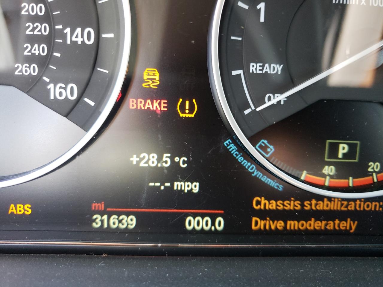 Photo 8 from auction – 2015 BMW 320 I XDRI with VIN WBA3C3G54FNT53177