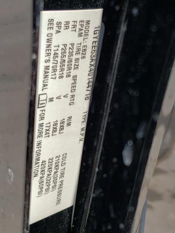 CADILLAC SRX 2004 z numerem VIN 1GYEE63AX40144718 - Zdjęcie z aukcji