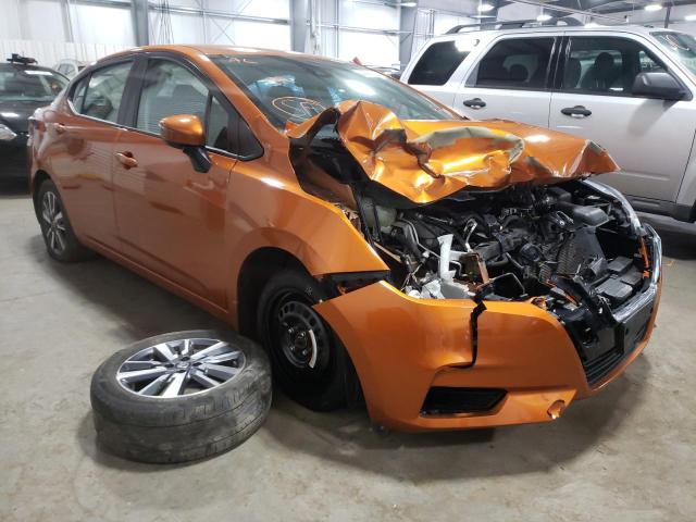 Photo 1 from auction – 2020 NISSAN VERSA SV with VIN 3N1CN8EV7LL800760