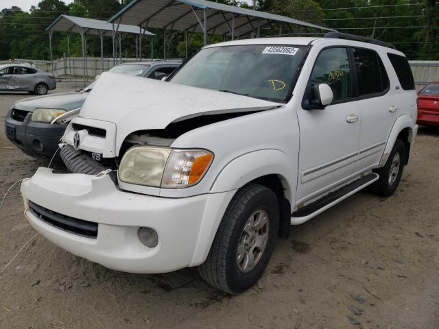 Photo 2 from auction – 2007 TOYOTA SEQUOIA SR with VIN 5TDZT34A67S292988