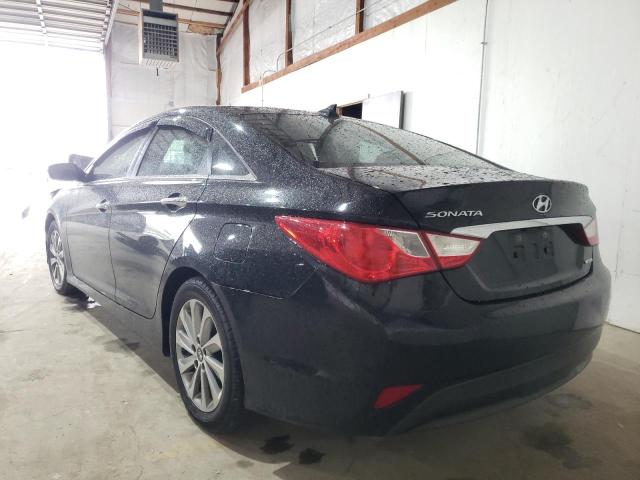 Photo 3 from auction – 2014 HYUNDAI SONATA SE with VIN 5NPEC4AC6EH923980