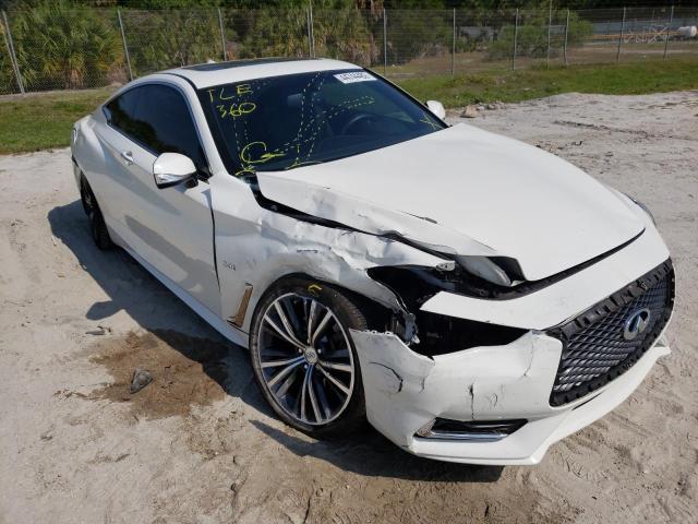 Photo 1 from auction – 2017 INFINITI Q60 PREMIU with VIN JN1EV7EK6HM360326