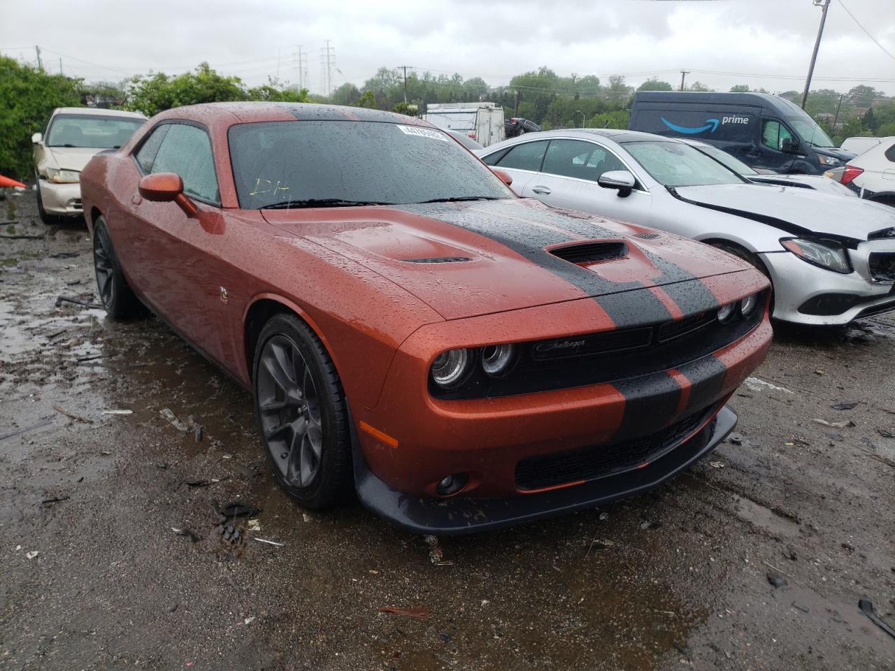 DODGE CHALLENGER 2021 with VIN 2C3CDZFJ4MH597164 - Photo from auction