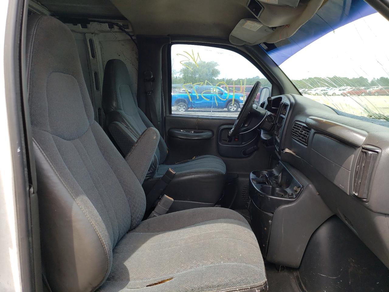 Photo 5 from auction – 2002 CHEVROLET EXPRESS G2 with VIN 1GCFG29W821242623