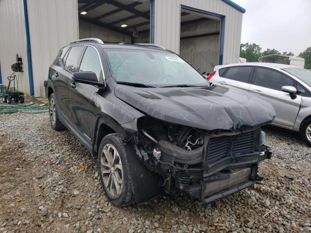 GMC TERRAIN SL 2018 with VIN 3GKALPEX1JL285987 - Photo from auction
