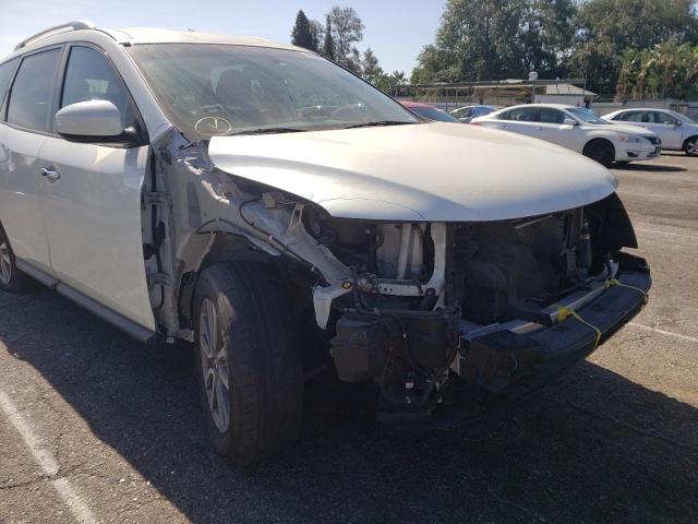 Photo 9 from auction – 2016 NISSAN PATHFINDER with VIN 5N1AR2MN5GC633111