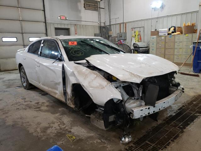 DODGE CHARGER SX 2014 with VIN 2C3CDXHG7EH102849 - Photo from auction