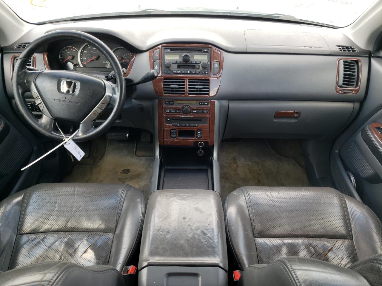 Photo 9 from auction – 2005 HONDA PILOT EXL with VIN 5FNYF18565B068240