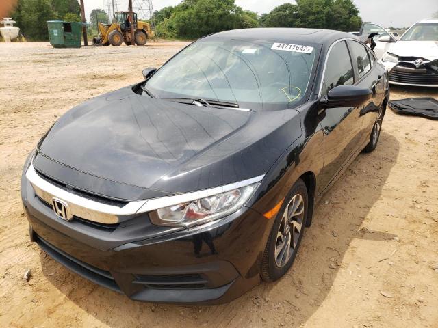 Photo 2 from auction – 2018 HONDA CIVIC EX with VIN 2HGFC2F72JH589603