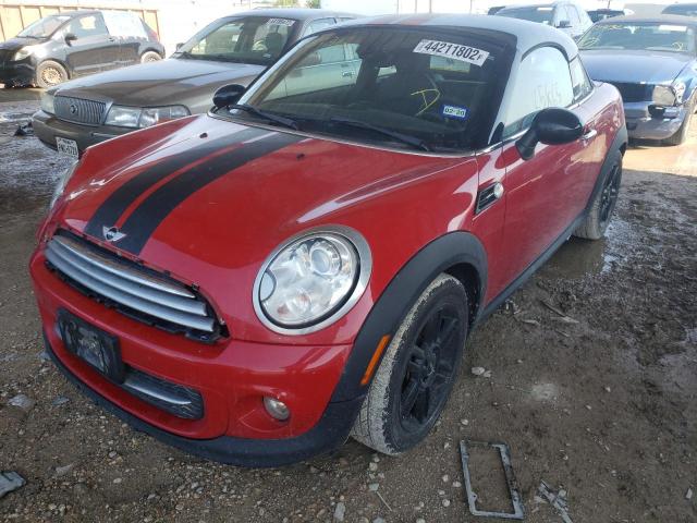 Photo 2 from auction – 2015 MINI COOPER COU with VIN WMWSX1C52FT508136
