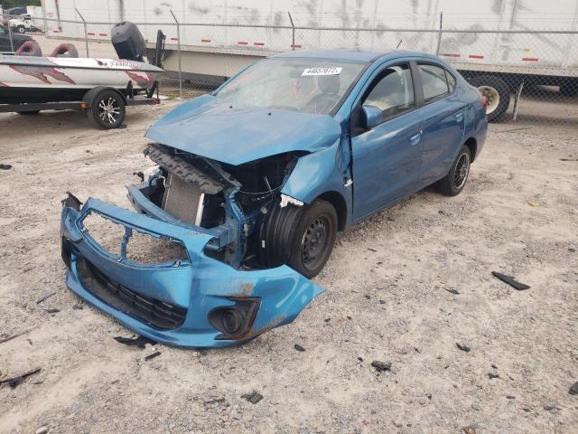 Photo 2 from auction – 2017 MITSUBISHI MIRAGE G4 with VIN ML32F3FJ5HHF15751
