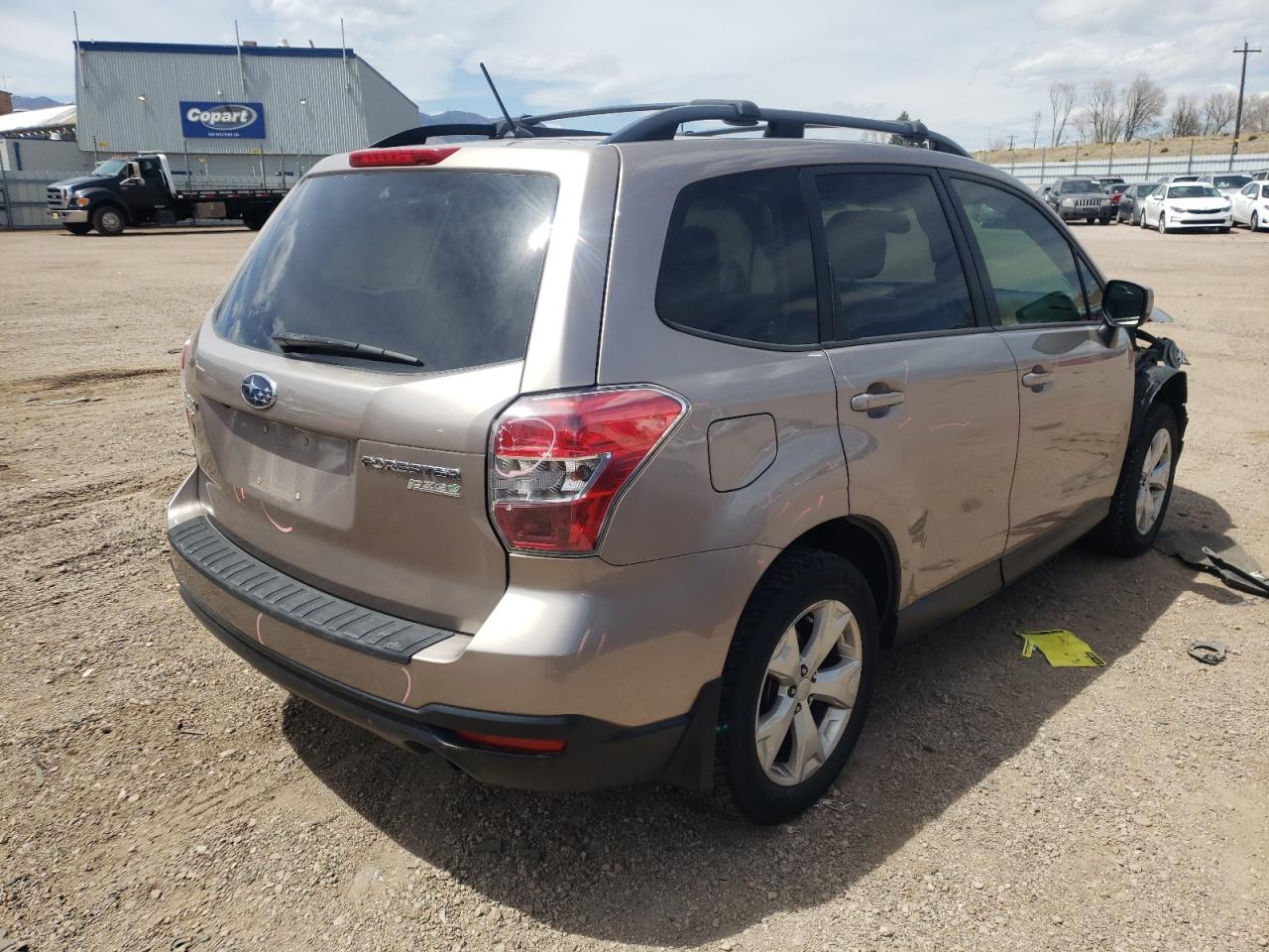 Photo 4 from auction – 2014 SUBARU FORESTER 2 with VIN JF2SJACC8EG502742