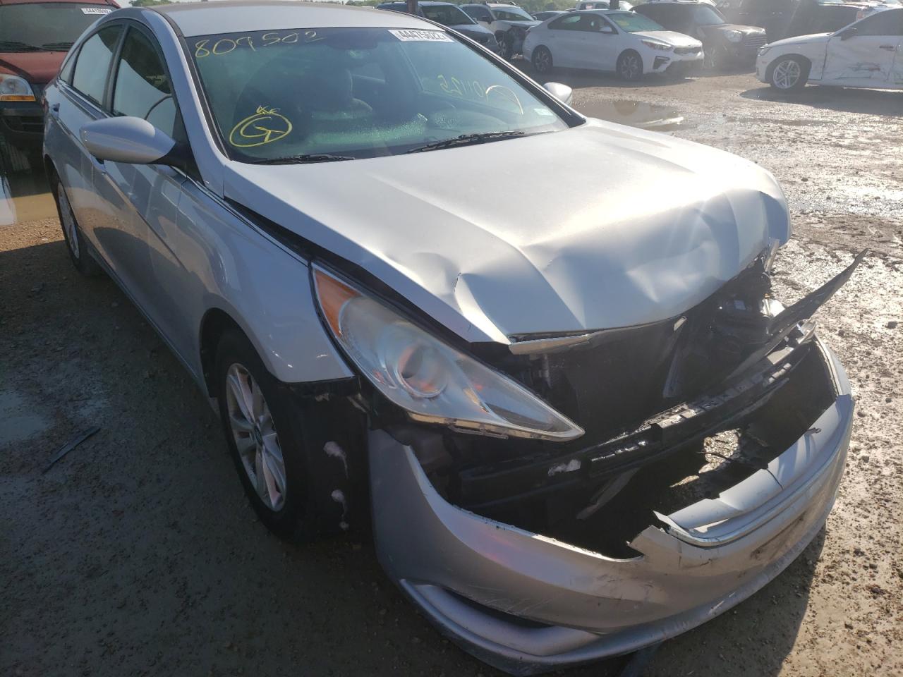 Photo 1 from auction – 2013 HYUNDAI SONATA GLS with VIN 5NPEB4AC1DH809502