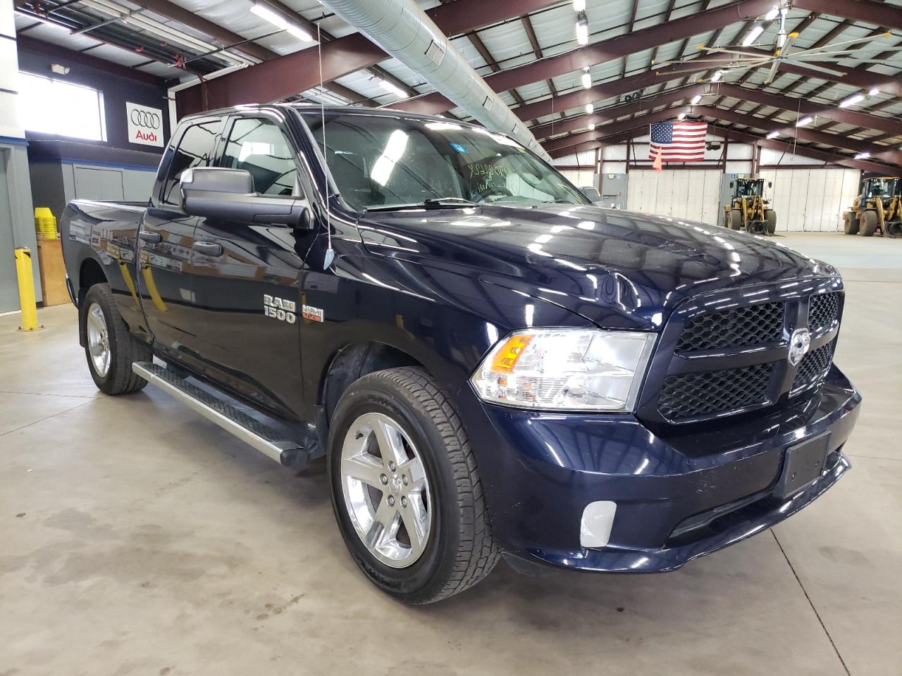 RAM 1500 ST 2013 with VIN 1C6RR7FT0DS519980 - Photo from auction