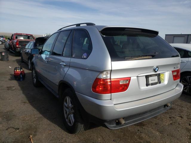 Photo 3 from auction – 2005 BMW X5 3.0I with VIN 5UXFA13565LY03677