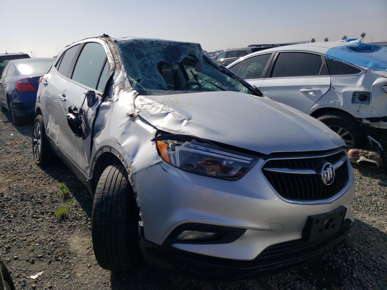 BUICK ENCORE ESS 2018 with VIN KL4CJGSB6JB630882 - Photo from auction