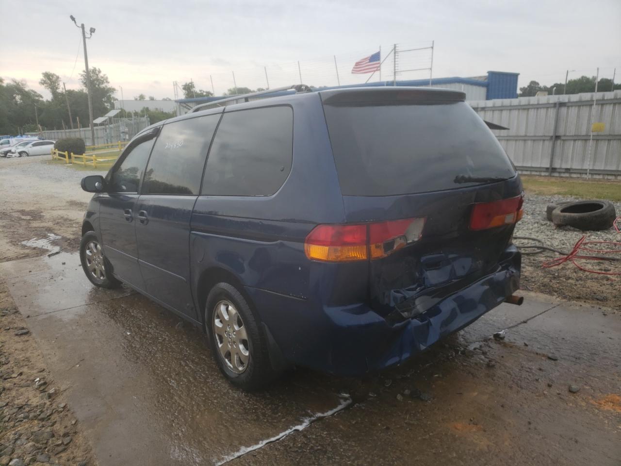 Photo 3 from auction – 2003 HONDA ODYSSEY EX with VIN 5FNRL18653B131198