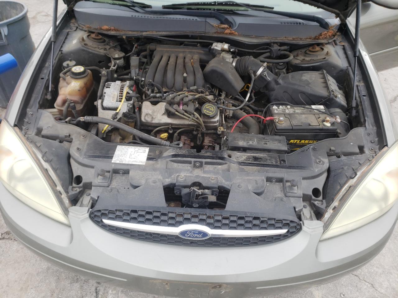Photo 7 from auction – 2003 FORD TAURUS SES with VIN 1FAFP55U53G248762