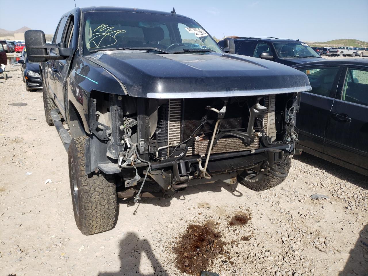 Photo 9 from auction – 2010 CHEVROLET SILVERADO with VIN 1GC4KYB65AF111427