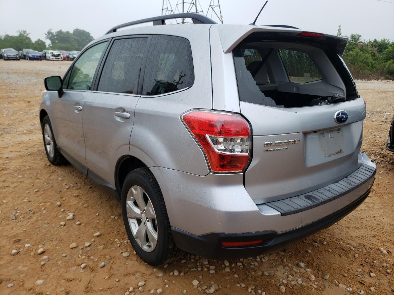 Zdjęcie 3 z aukcji – 2015 SUBARU FORESTER 2 z VIN JF2SJAHC8FH561150
