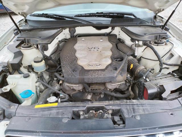 Photo 7 from auction – 2005 INFINITI FX35 with VIN JNRAS08W25X205003