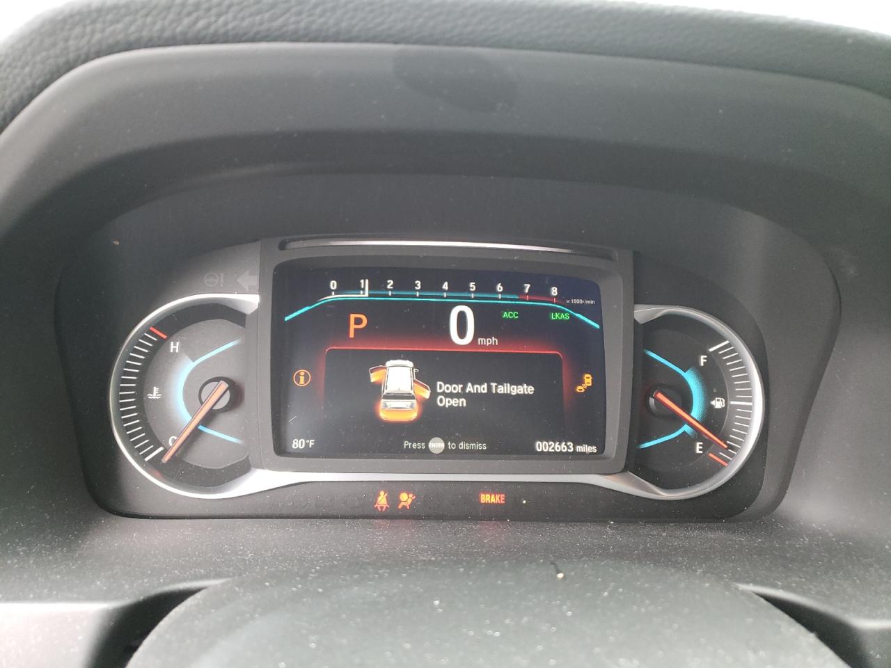 Photo 8 from auction – 2022 HONDA PILOT EXL with VIN 5FNYF6H50NB021122