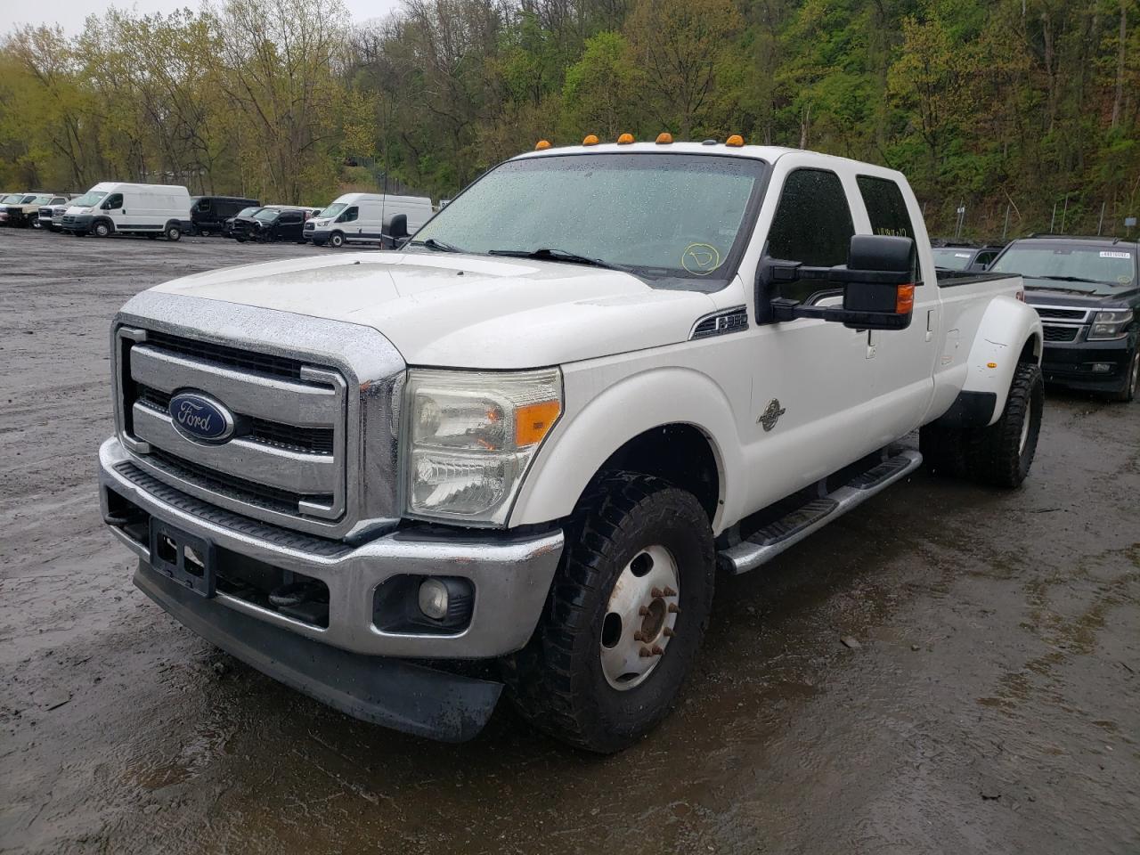 Photo 2 from auction – 2015 FORD F350 SUPER with VIN 1FT8W3DTXFEB51544