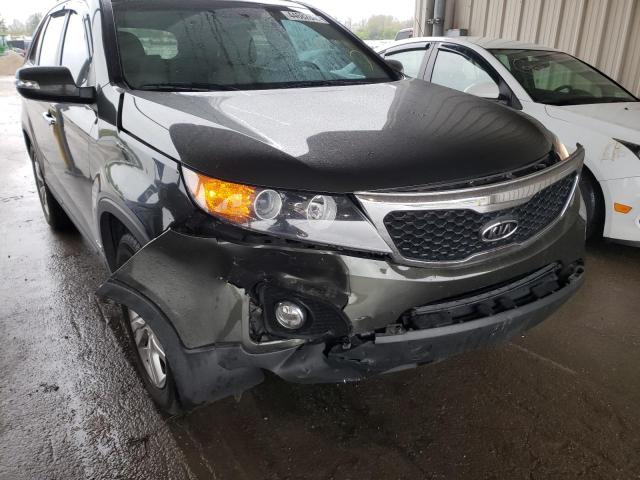 Photo 9 from auction – 2013 KIA SORENTO EX with VIN 5XYKUDA20DG332332
