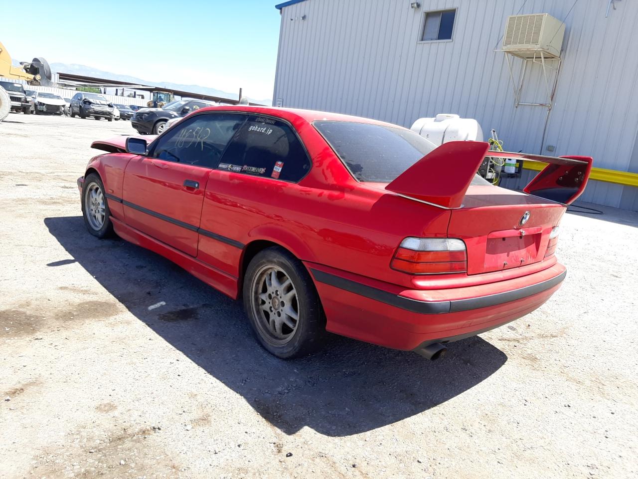 Photo 3 from auction – 1998 BMW 323 IS with VIN WBABF7326WEH42377