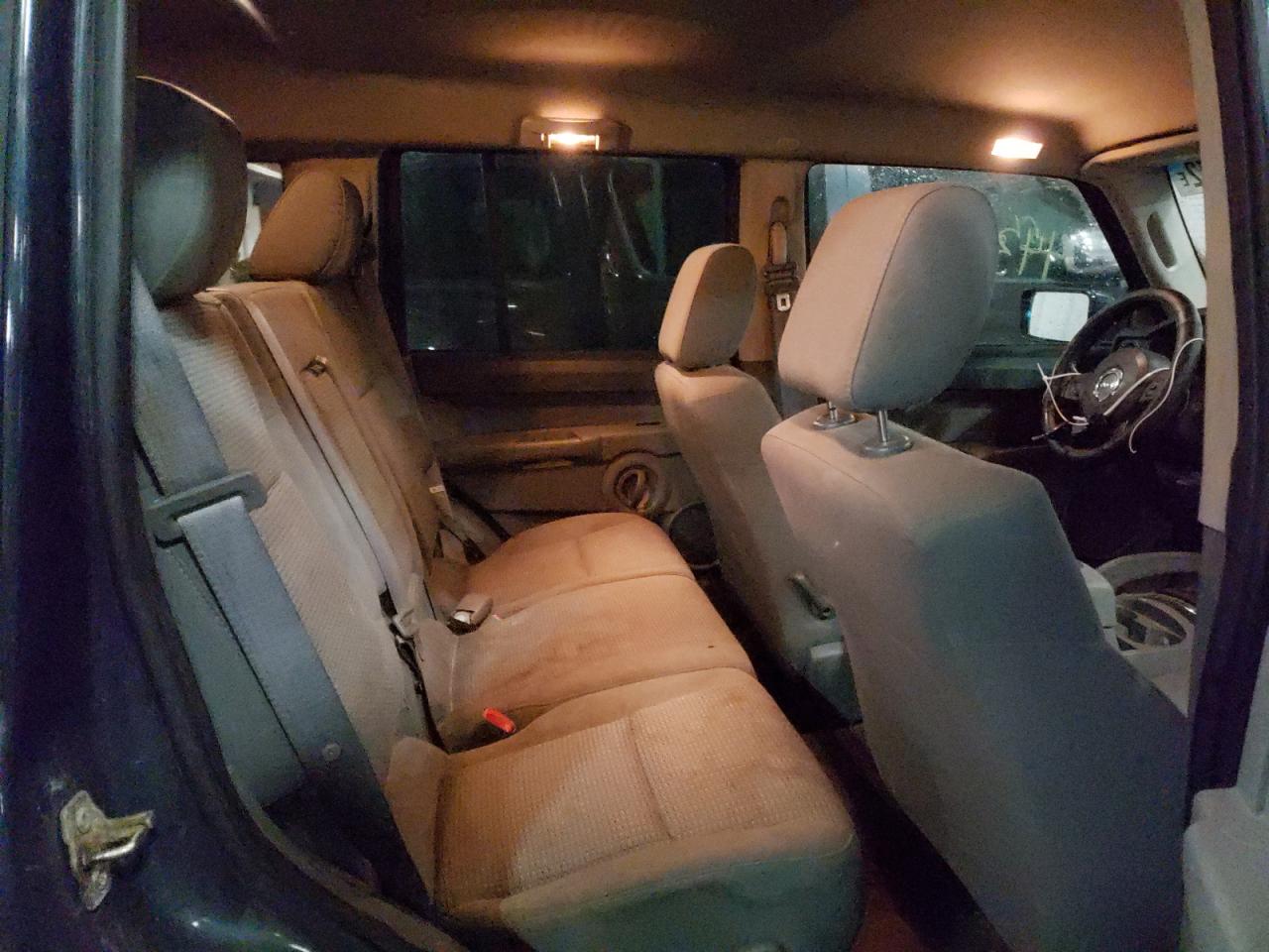 Photo 6 from auction – 2007 JEEP COMMANDER with VIN 1J8HG48K77C612256