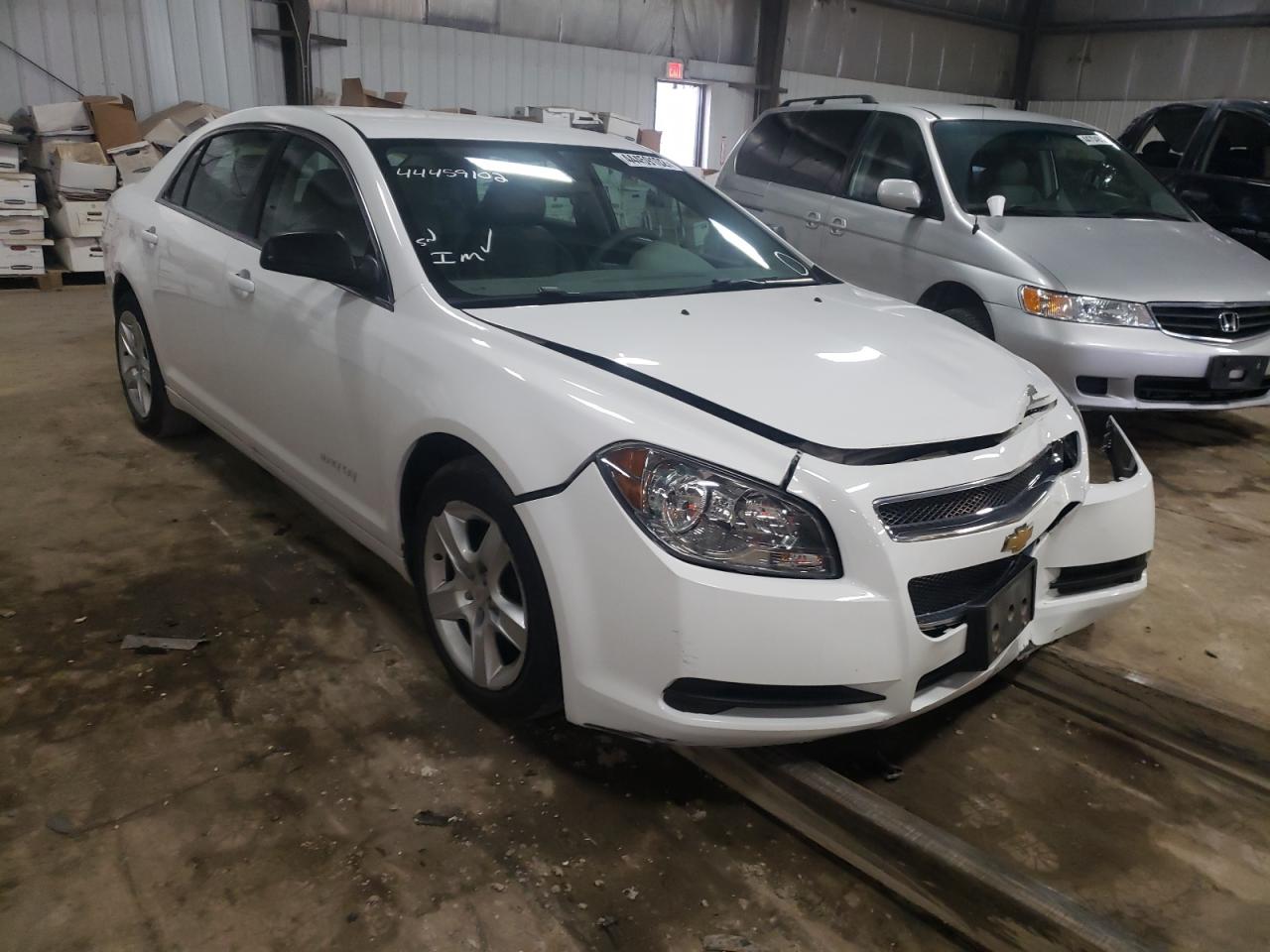 CHEVROLET MALIBU LS 2012 with VIN 1G1ZA5EU9CF347592 - Photo from auction