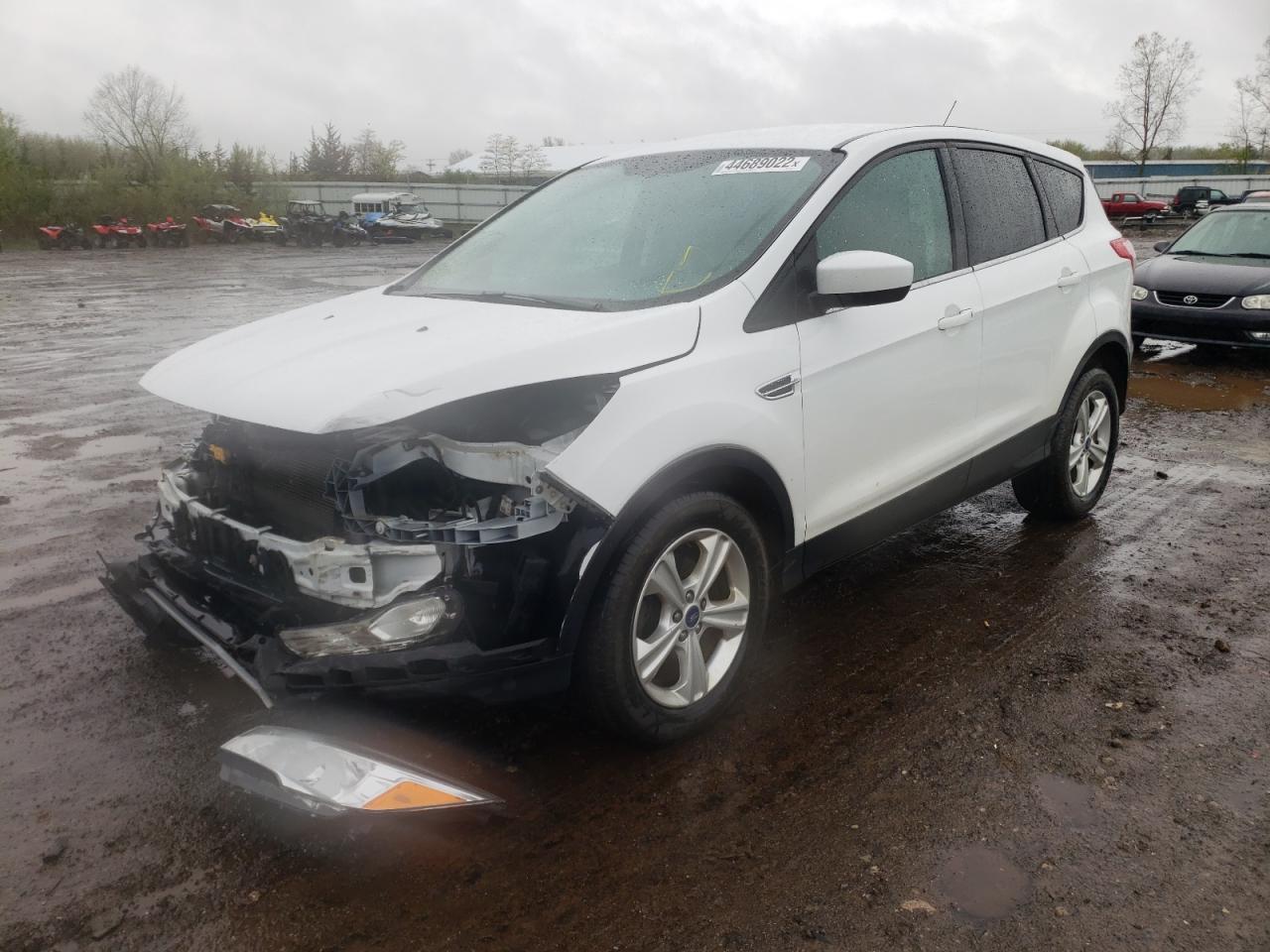 Photo 2 from auction – 2013 FORD ESCAPE SE with VIN 1FMCU0GX8DUB37654