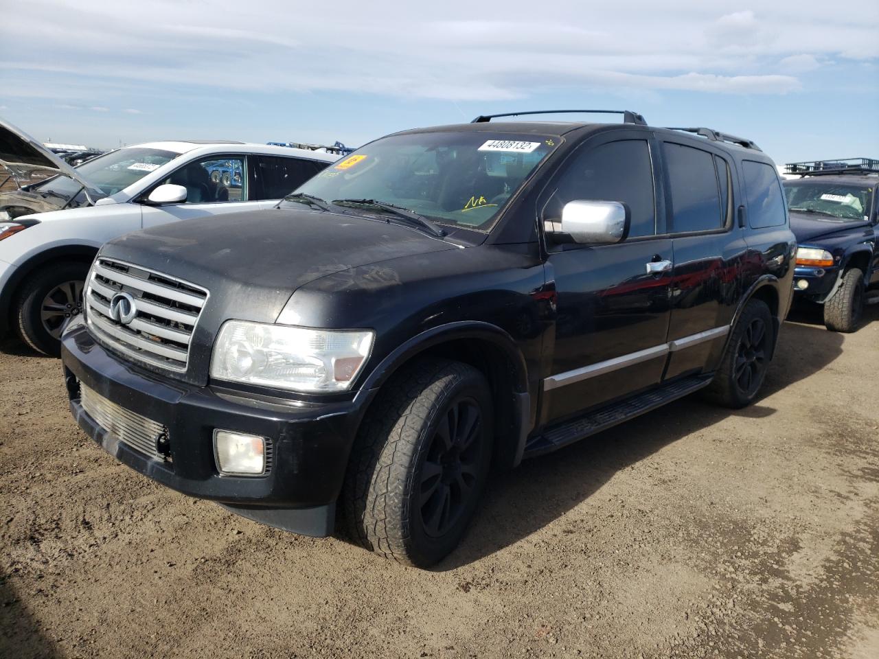 Photo 2 from auction – 2004 INFINITI QX56 with VIN 5N3AA08C94N810111