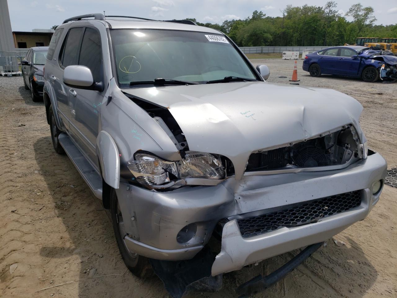 TOYOTA SEQUOIA LI 2004 with VIN 5TDBT48A24S219288 - Photo from auction