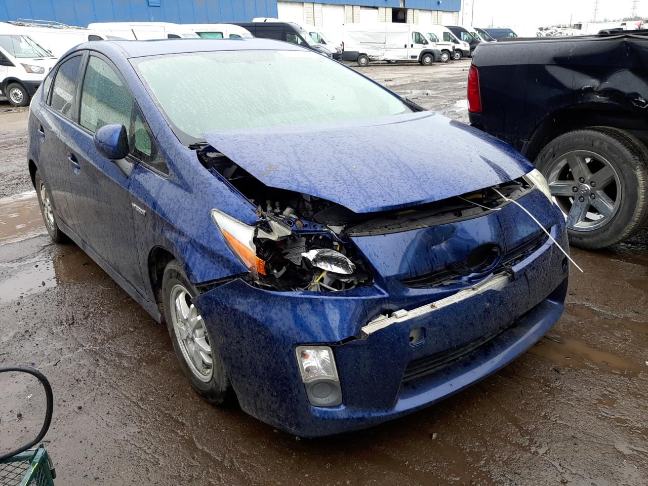 Photo 1 from auction – 2010 TOYOTA PRIUS with VIN JTDKN3DU5A5125685