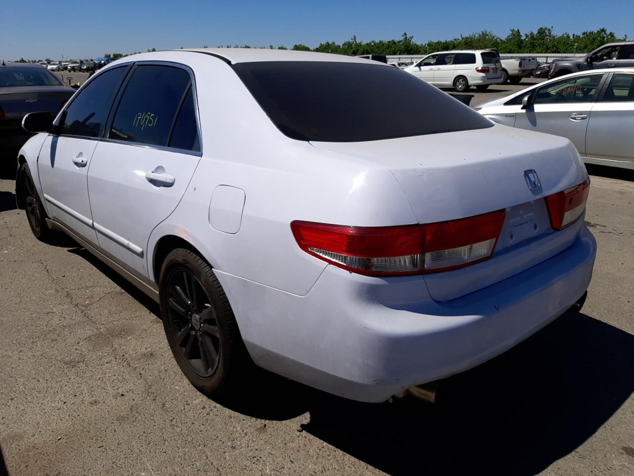 Photo 3 from auction – 2003 HONDA ACCORD EX with VIN 1HGCM66513A047738