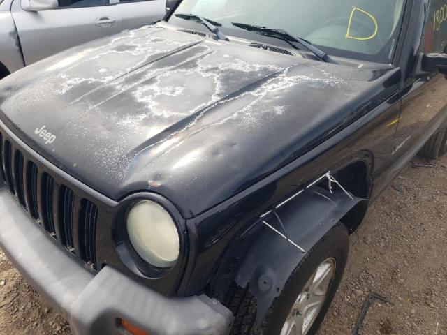 Photo 9 from auction – 2004 JEEP LIBERTY SP with VIN 1J4GL48K44W216417