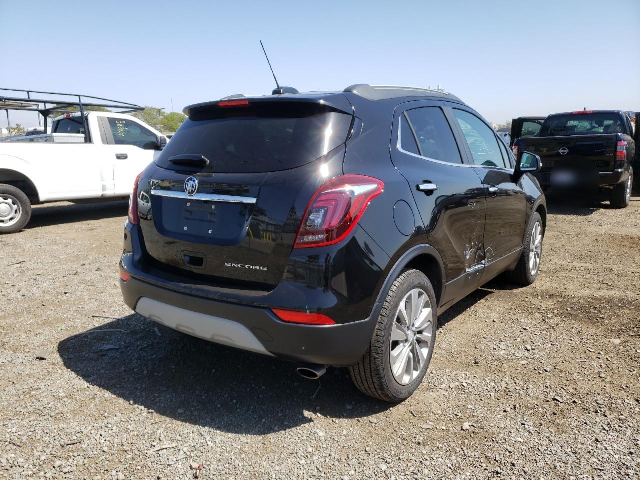 Photo 4 from auction – 2019 BUICK ENCORE PRE with VIN KL4CJASB6KB928461