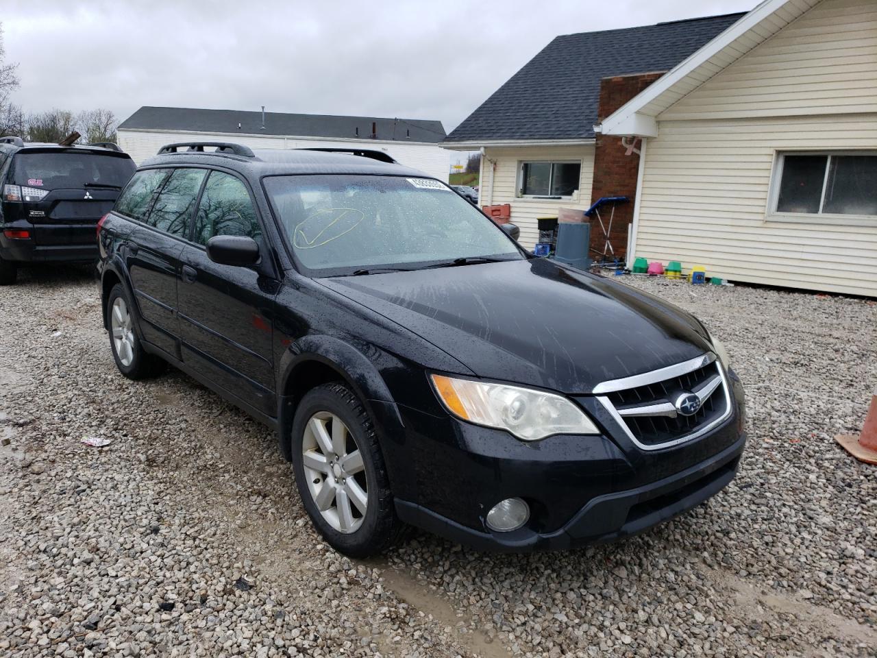 SUBARU OUTBACK 2008 with VIN 4S4BP61C586365648 - Photo from auction
