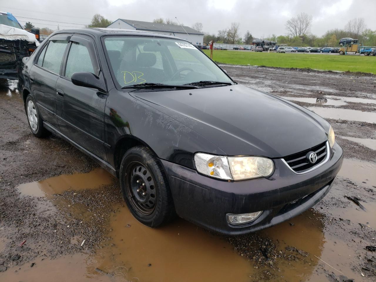 TOYOTA COROLLA CE 2001 with VIN 2T1BR12E51C463613 - Photo from auction