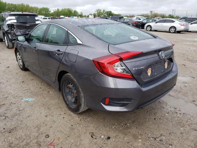 Photo 3 from auction – 2016 HONDA CIVIC LX with VIN 19XFC2F58GE031076