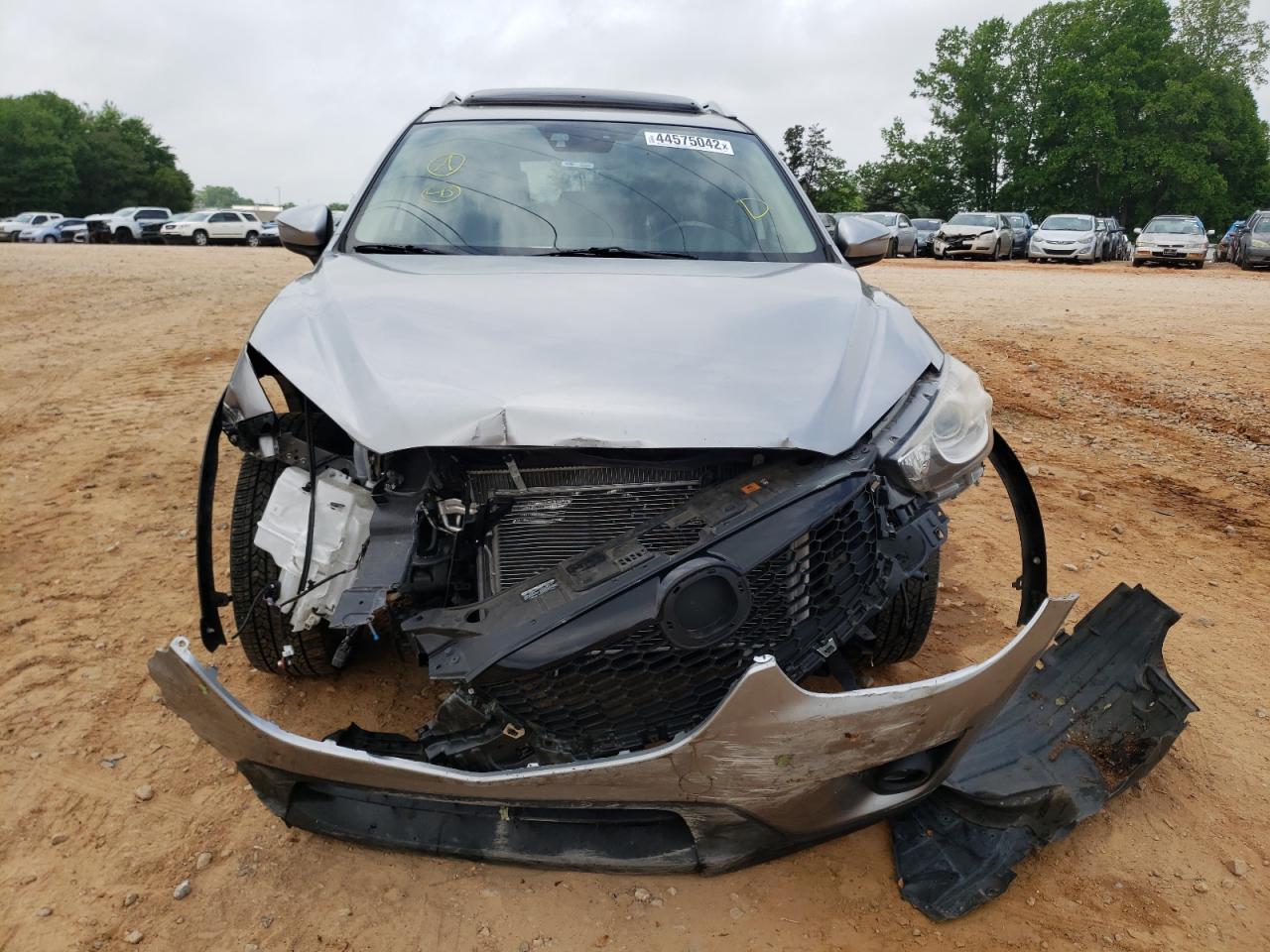 Photo 9 from auction – 2015 MAZDA CX-5 GT with VIN JM3KE2DY5F0536402