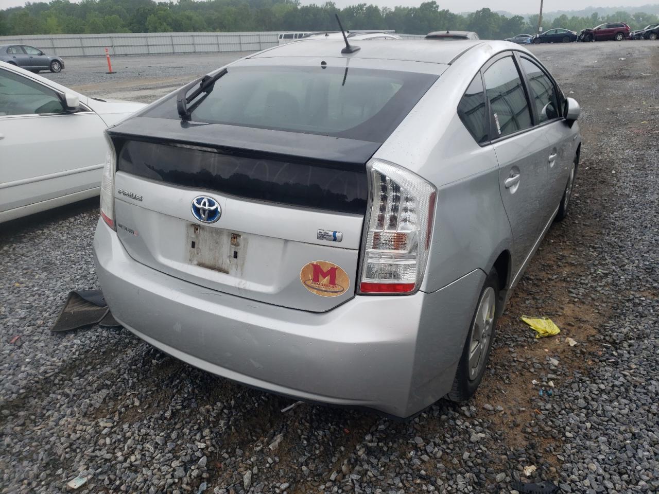 Foto 4 de la subasta – 2011 TOYOTA PRIUS con VIN JTDKN3DU2B1427833