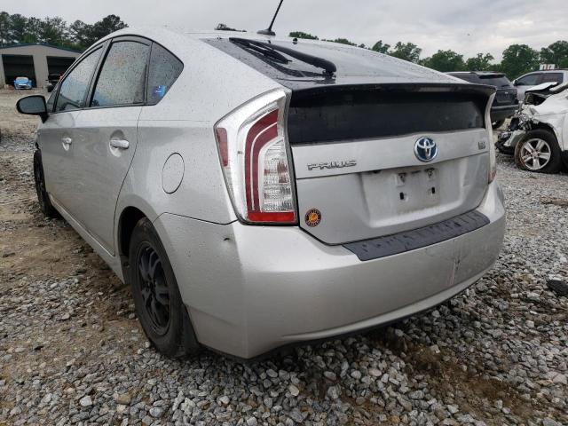 Photo 3 from auction – 2012 TOYOTA PRIUS with VIN JTDKN3DU8C0334371