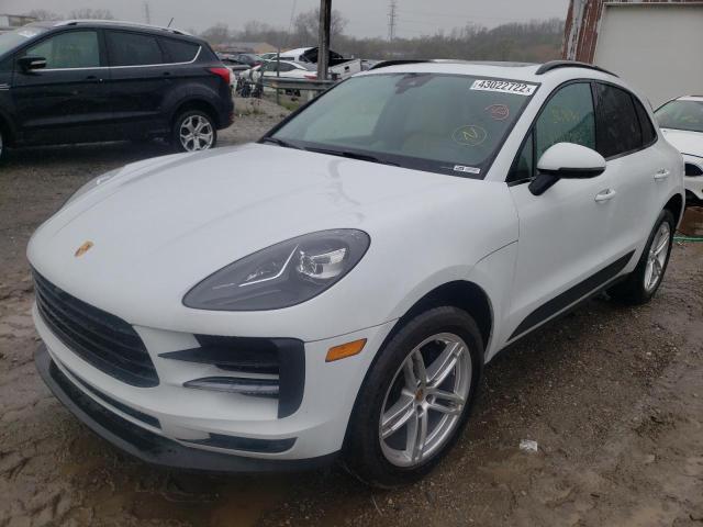 Photo 2 from auction – 2020 PORSCHE MACAN with VIN WP1AA2A58LLB12473