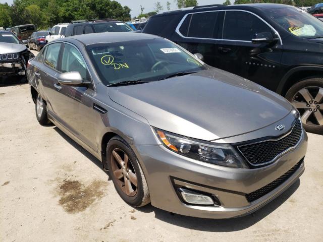 KIA OPTIMA LX 2015 with VIN 5XXGM4A72FG476831 - Photo from auction