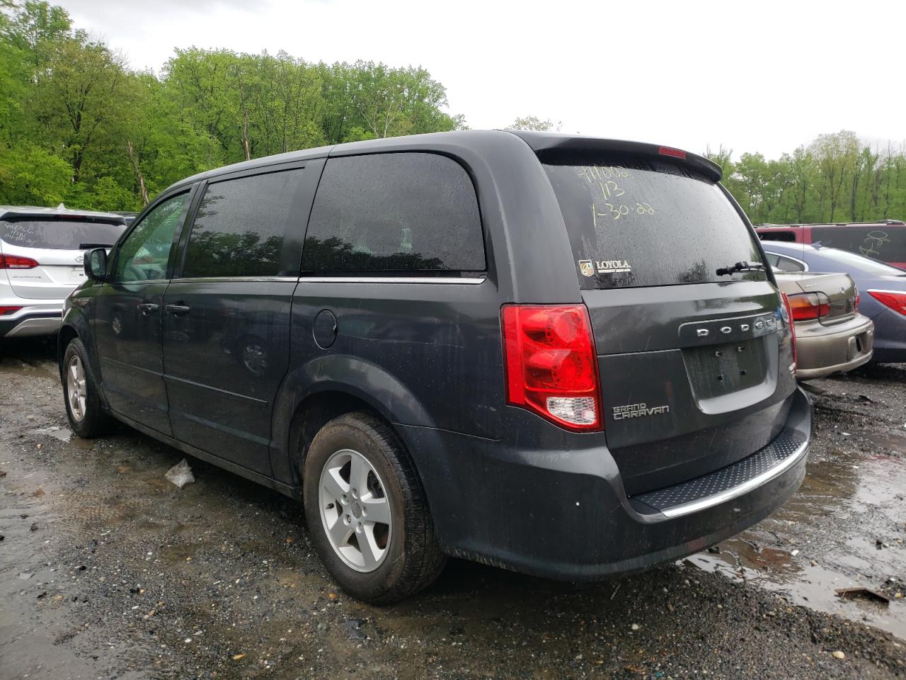 Photo 3 from auction – 2012 DODGE GRAND CARA with VIN 2C4RDGDG2CR111042