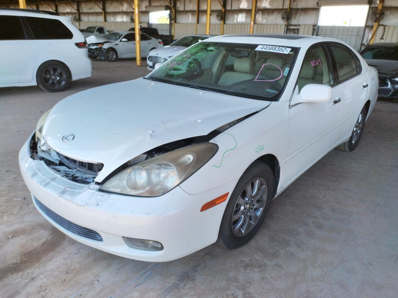 Photo 2 from auction – 2004 LEXUS ES 330 with VIN JTHBA30G645054298